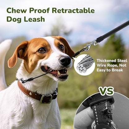Pecute 32ft Retractable Dog Leash - Image 2