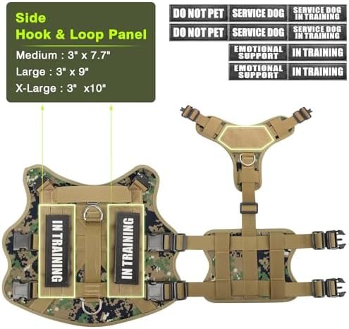 WINSEE Tactical Dog Harness - Image 4