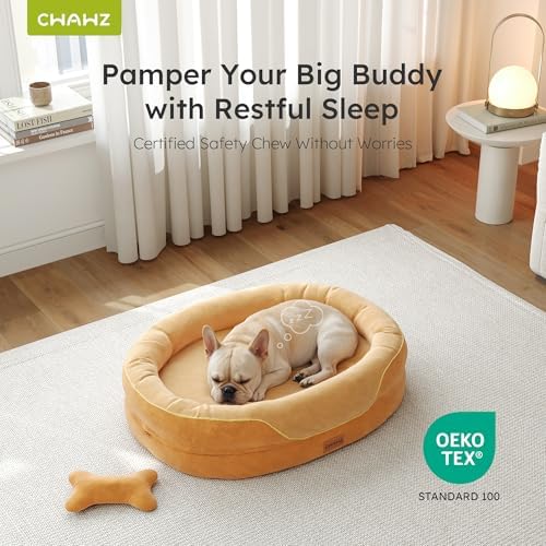 CWAWZ Large Orthopedic Dog Bed, 36 in. Dog Bed - Image 4