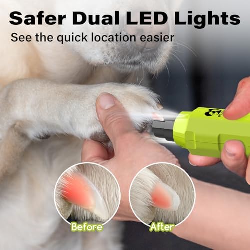 Casfuy 6-Speed Dog Nail Grinder - Image 3