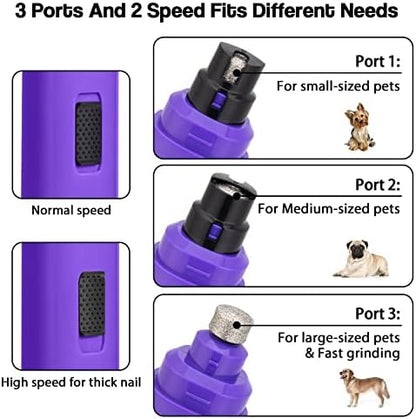 Casfuy Dog Nail Grinder Upgraded - Image 3