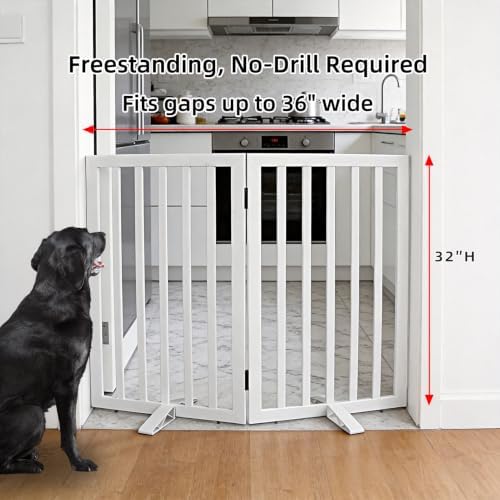 ZJSF Freestanding Indoor Dog Gate - Image 2