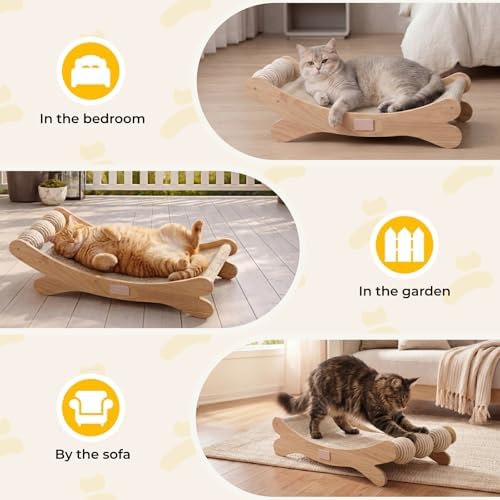Sisal Cat Scratchers for Indoor Cats - Image 6