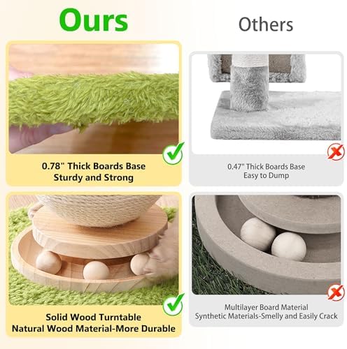 Cute Cat Scratching Post, Carrot Cat Scratcher Post - Image 3