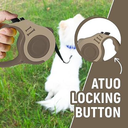 Retractable Dog Leash Automatic Telescopic Tractor Dog Tape - Image 4