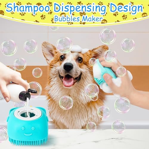 Ponpon 3PCS Dog Bath Brush - Image 3