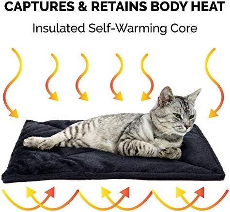 Furhaven ThermaNAP Self Warming Cat Mat, Dog Bed - Image 4