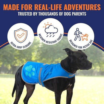 Reflective Dog Vest, Hi Vis Safety Gear - Image 4