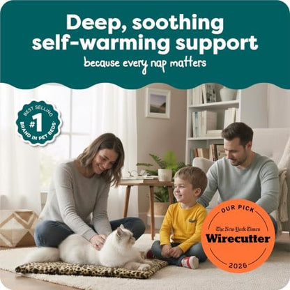 Furhaven ThermaNAP Self Warming Cat Mat & Dog Bed - Image 2