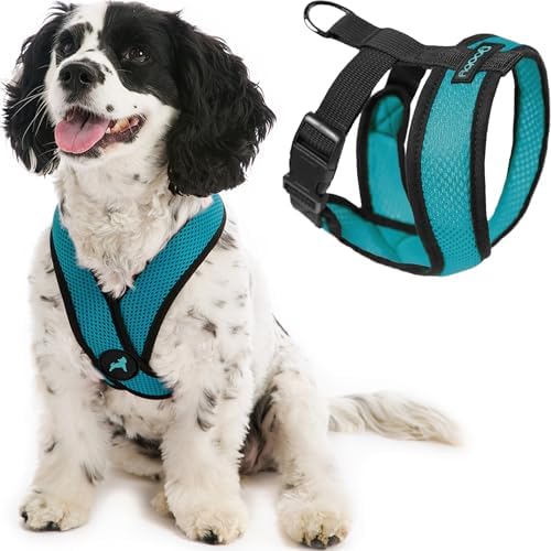 Gooby Comfort X Head-in Dog Harness, Choke-Free by Gooby