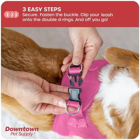 Downtown Pet Supply Step-in Dog Harness – No Pull, Adjustable Padded Mesh - Image 5