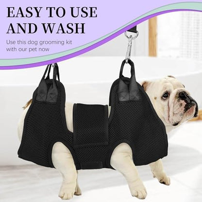 PatiencET Dog Grooming Hammock Kit - Image 7