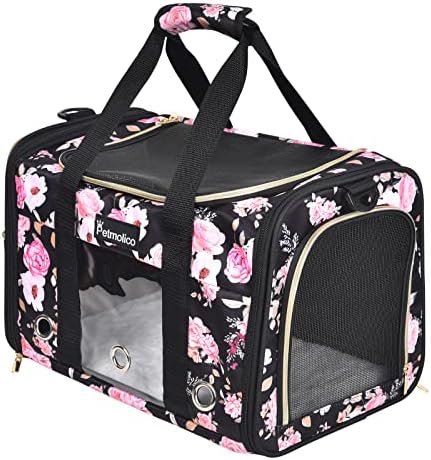 Petmolico Cat Carrier Soft-Sided Airline Approved by Petmolico