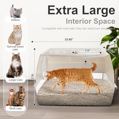 Stainless Steel Litter Box - Image 2