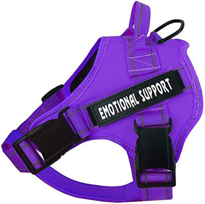 voopet Service Dog Harness, Emotional Support Pet Vest Harness, Reflective by voopet