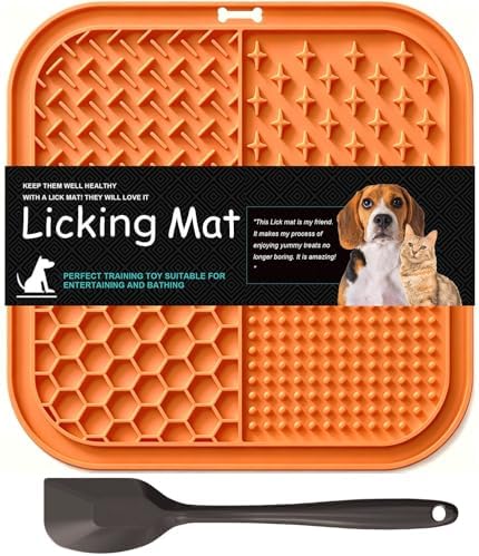 Licking Mat for Dogs & Cats by Unknown