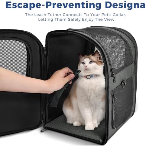 Apollo Walker Cat Carrier Backpack - Image 3