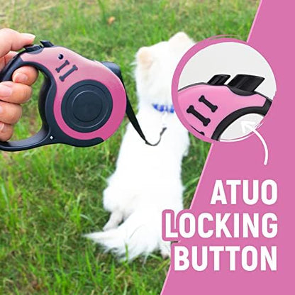 Retractable Dog Leash Automatic Telescopic Tractor Dog Tape - Image 3
