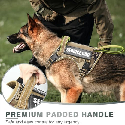 WINSEE Tactical Dog Harness, No Pull Dog Harness - Image 3
