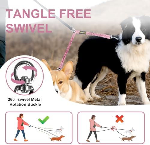 MingXpet 2 Dog Leash, Dog Leash - Image 4
