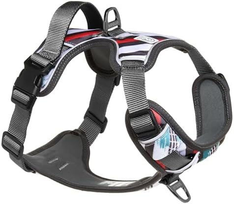 Embark No Pull Dog Harness, Reflective Adjustable Training Vest, No Choke by EmbarkHarnessCo
