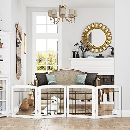 PAWLAND Free Standing Dog Gates - Image 2