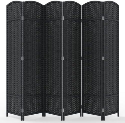 JOSTYLE Outdoor Privacy Screen 6-Panel Folding Room Divider Space Partition by Jostyle