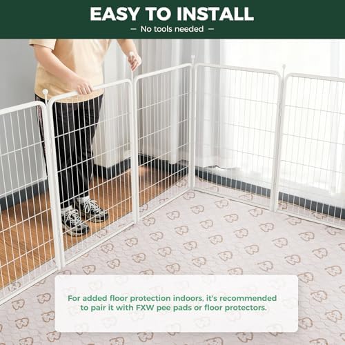 FXW Rollick Dog Playpen, Yard & RV Camping, 32 Panels - Image 5