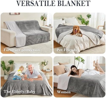 Waterproof Blanket Bed Cover 60"x80" - Image 3