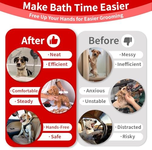 Agape Heavy Duty Dog Bath Suction Cup - Image 4