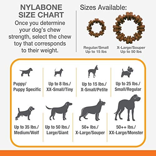 Nylabone Textured Ring Power Chew Toy - Image 5