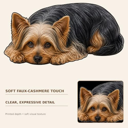 3D Realistic Dog Shaped Bath Mat & Floor Rug - Image 4
