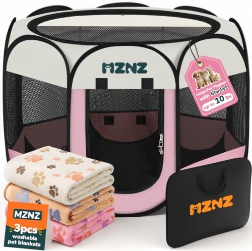 Dog Cat Small Animal Puppy Playpen Crate by MZNZ