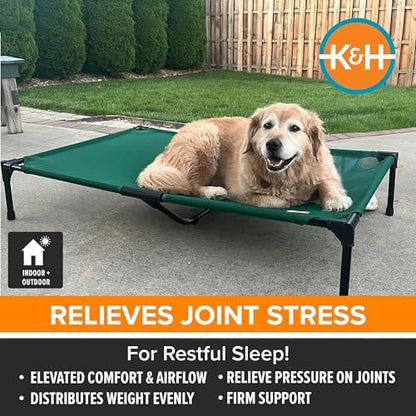 K&H Outdoor Elevated Dog Bed for Medium & Large Pets - Image 3