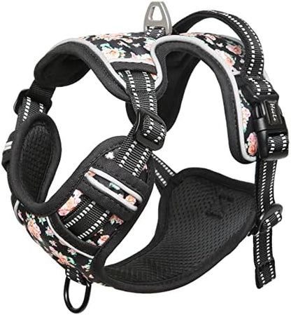 HEELE Dog Harness, No Pull Adjustable Padded Reflective Harness - Image 6