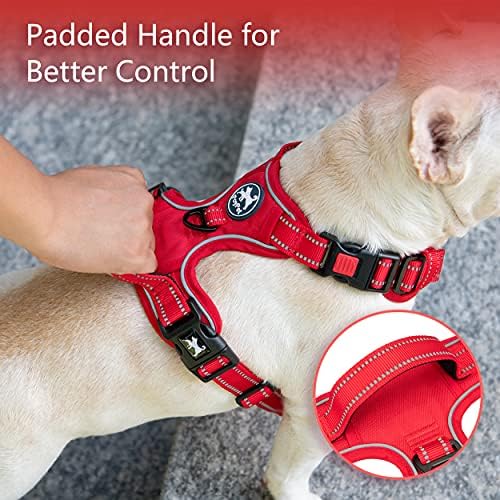 PoyPet No Pull Dog Harness, Reflective Vest - Image 4