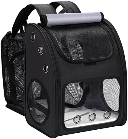 Expandable Cat Backpack Carrier by COVONO