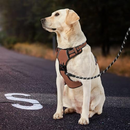 IVY&LANE No Pull Dog Harness for Large Dogs, Reflective Dog Vest Harness - Image 6