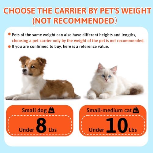 Petskd Top-Expandable Small Pet Carrier 17"x12"x8.5" Airline Approved - Image 4