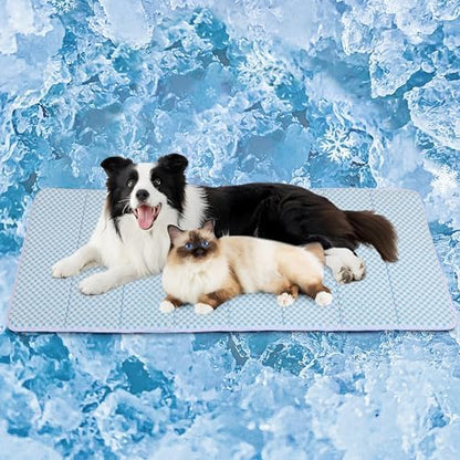 Dog Cooling Mat for Large Dogs by ZAKAPAWS