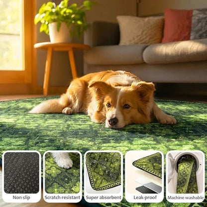 Washable Pee Pads for Dogs 18"x24" 2 Pack Reusable Puppy Potty Pad - Image 5