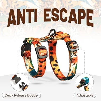 PetThem Cat Harness and Leash Set Escape Proof - Image 4