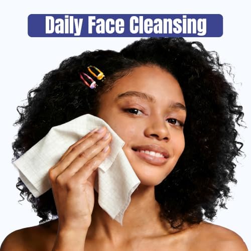 Ourmed Life Clean Face Towels Disposable, Ultra Soft & Absorbent, 600 Ct - Image 6