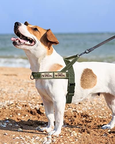 No Pull Dog Harness for Small Medium Large Sized Dogs, Escape Proof Adjustable - Image 7