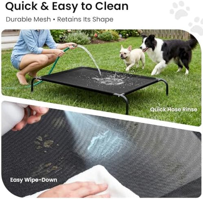Love's cabin Elevated Cooling Dog Bed - Image 5