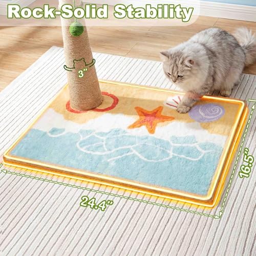 Palm Tree Tall Cat Scratching Post - Image 5