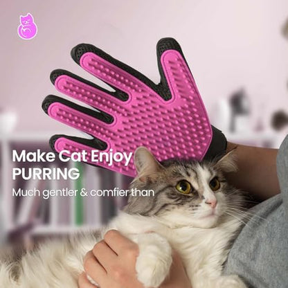Pet Hair Removal Glove with 255 Silicone Tips - Image 2