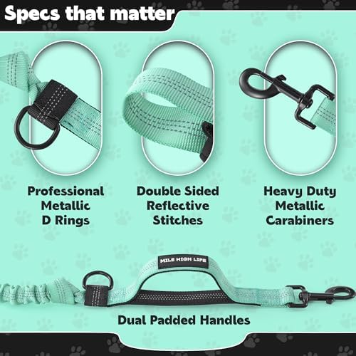 Mile High Life Hands Free Leash, Waist Leash - Image 6