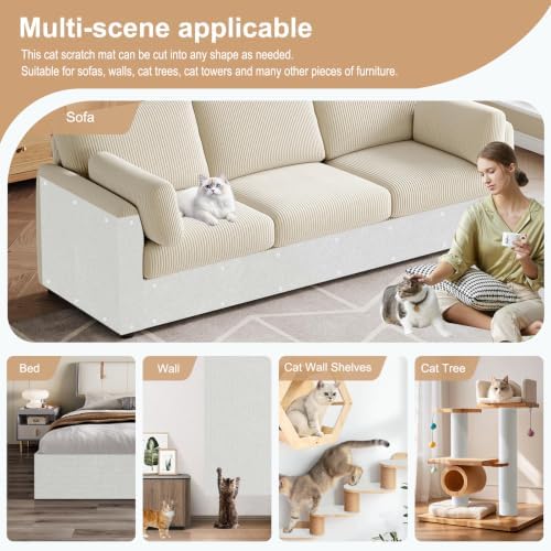 Self-Adhesive Cat Scratching Mat - Image 5