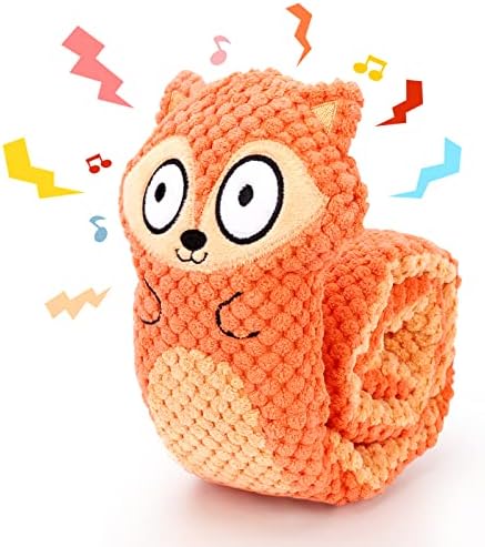 Letsmeet Squeak Dog Puzzle Toys IQ Training, Snuffle Toys Foraging Instinct by Letsmeet